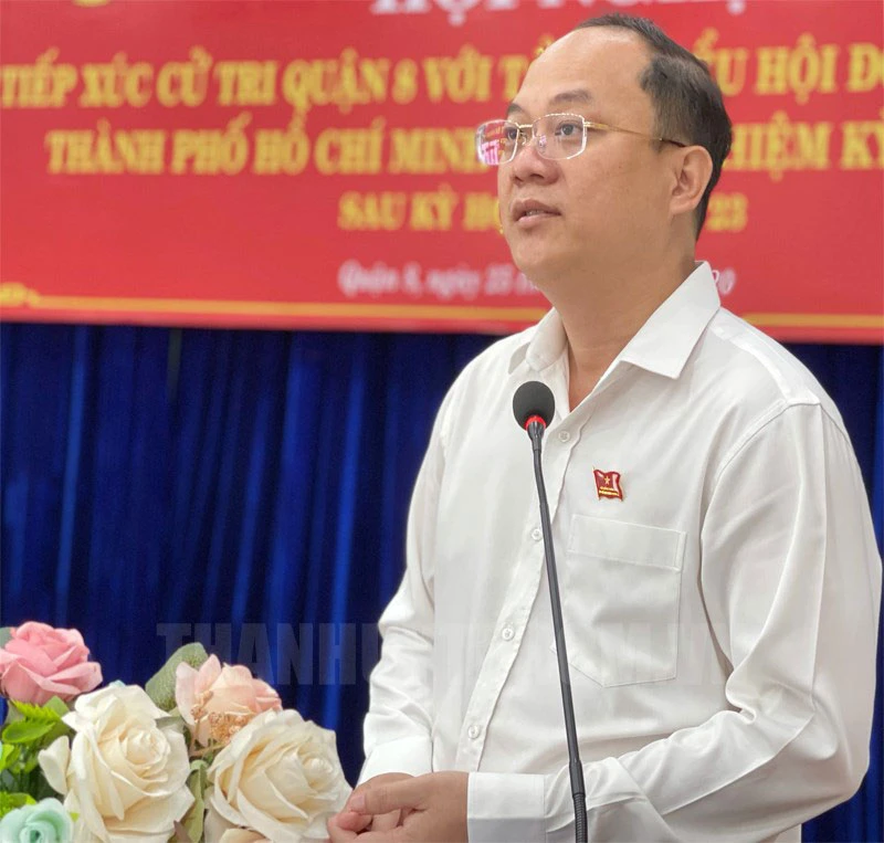 Quan tâm giám sát dự án chậm tiến độ ở quận 8 ảnh 1 Quan tâm giám sát dự án chậm tiến độ ở quận 8 ảnh 1