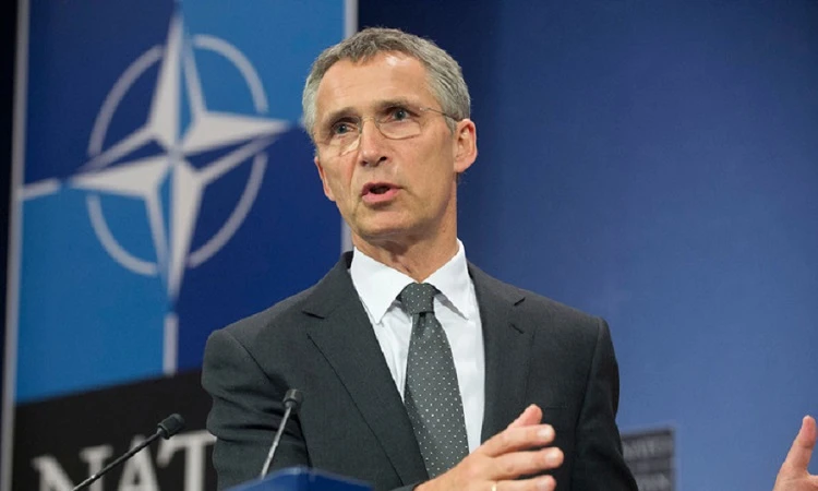 Tổng Thư ký NATO Jens Stoltenberg. Ảnh: Trang NATO