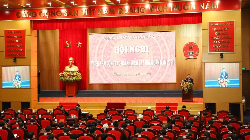 Quang cảnh hội nghị. Ảnh: kiemsatonline