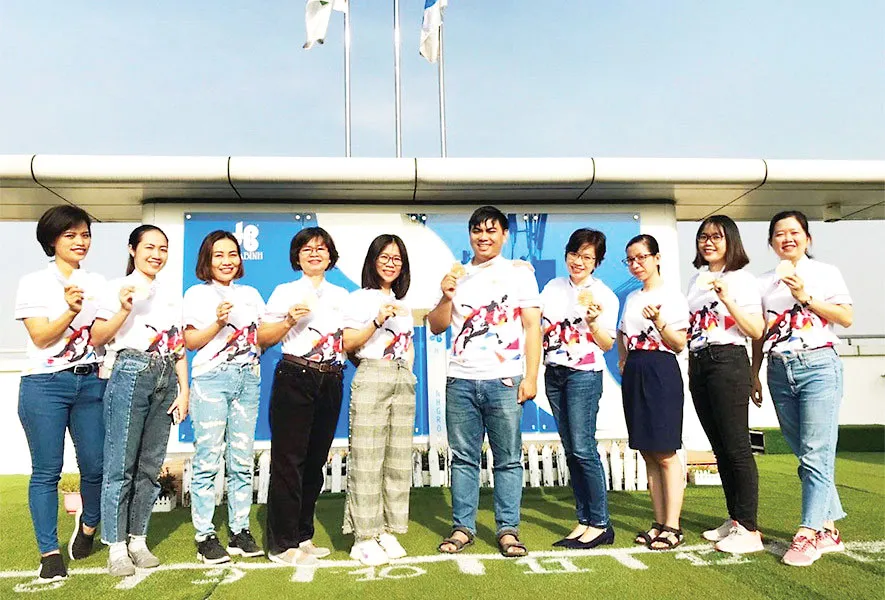 Tập đoàn Xây dựng Hòa Bình tài trợ chính với kinh phí 300 triệu ủng hộ phẫu thuật miễn phí cho trẻ em nghèo mắc bệnh tim bẩm sinh ảnh 1