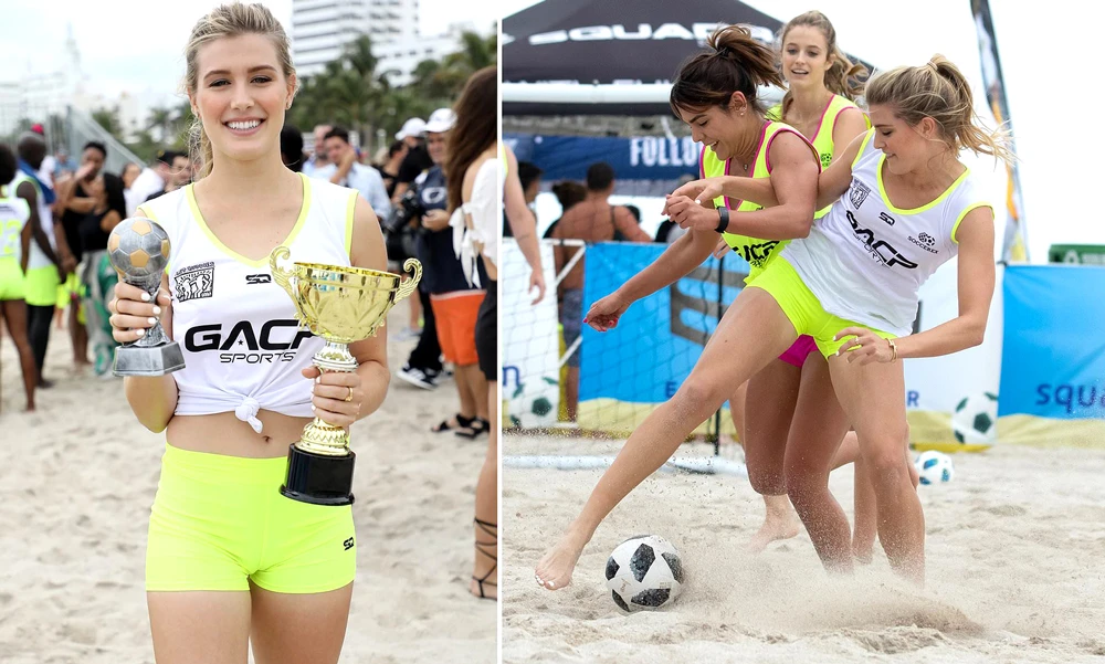 Eugenie Bouchard luôn gây sốt trên Instagram