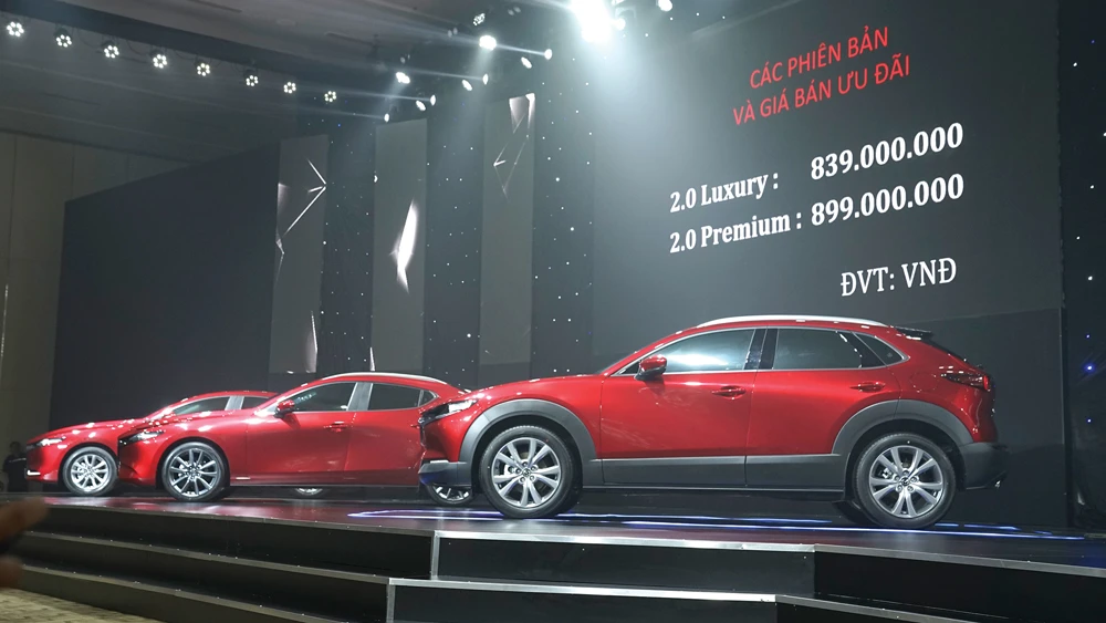 Thêm lựa chọn cho người tiêu dùng khi Thaco đưa ra thị trường dòng Mazda CX-30 và CX-3 ảnh 2 Thêm lựa chọn cho người tiêu dùng khi Thaco đưa ra thị trường dòng Mazda CX-30 và CX-3 ảnh 2
