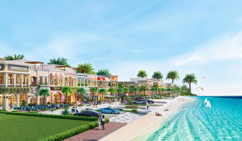 Phan Thiết “nóng lên” với shophouse biển, boutique hotel ảnh 2