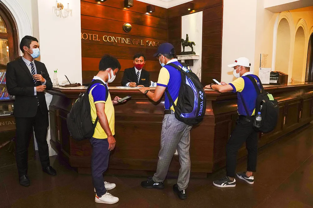 Saigontourist Group hỗ trợ phục vụ 1.050 nhân viên y tế tình nguyện từ miền Bắc vào tiếp sức TPHCM chống dịch Covid-19 ảnh 3 Saigontourist Group hỗ trợ phục vụ 1.050 nhân viên y tế tình nguyện từ miền Bắc vào tiếp sức TPHCM chống dịch Covid-19 ảnh 3