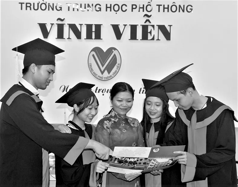 Trường THPT Vĩnh Viễn: Môi trường học tập lý tưởng của học sinh ảnh 2 Trường THPT Vĩnh Viễn: Môi trường học tập lý tưởng của học sinh ảnh 2