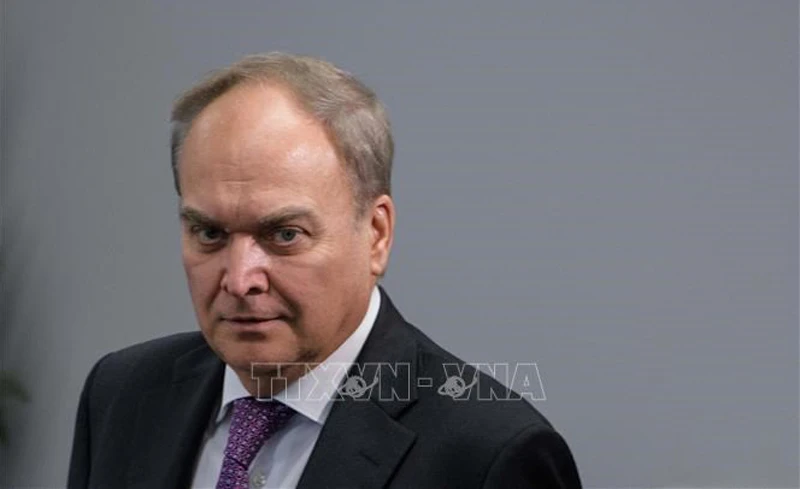 Đại sứ Nga tại Mỹ Anatoly Antonov. Ảnh: AFP/TTXVN