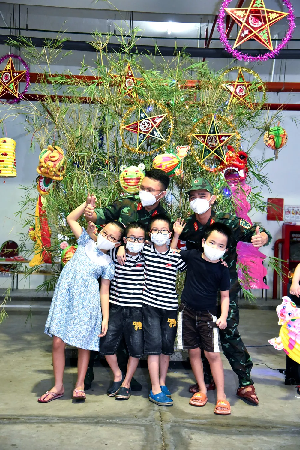 Cảm ơn màu xanh mang bình yên về phố  ảnh 1