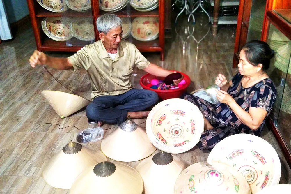 Làng nghề từng bước khôi phục sản xuất ảnh 7