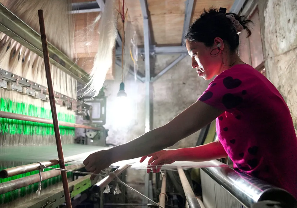 Làng nghề từng bước khôi phục sản xuất ảnh 6