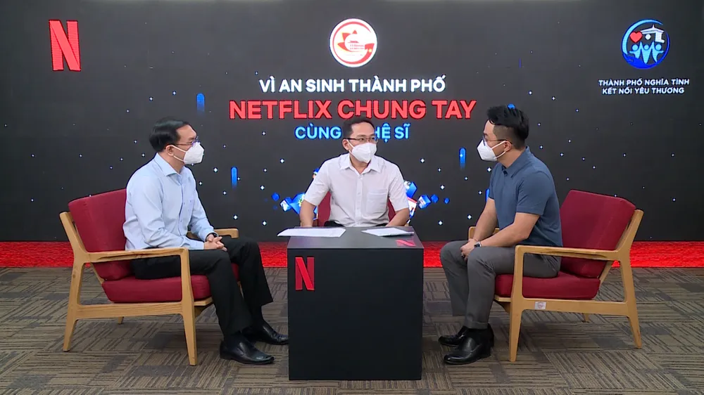 Doanh nghiệp chung tay cùng nghệ sĩ vì an sinh thành phố   ảnh 4