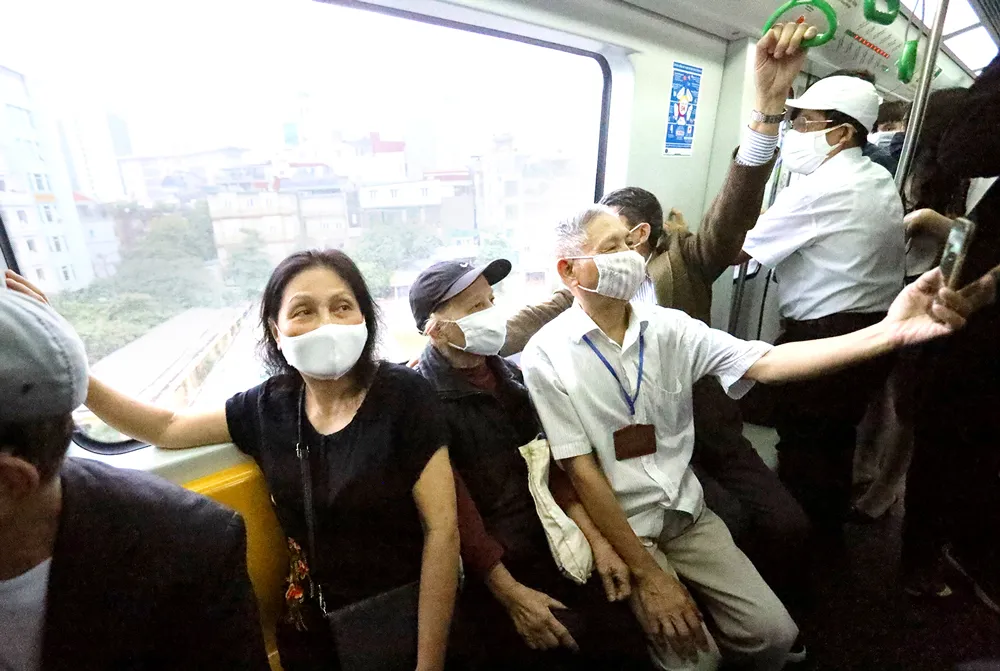 Đường sắt đô thị Cát Linh - Hà Đông: Những dấu mốc ảnh 5 Đường sắt đô thị Cát Linh - Hà Đông: Những dấu mốc ảnh 5