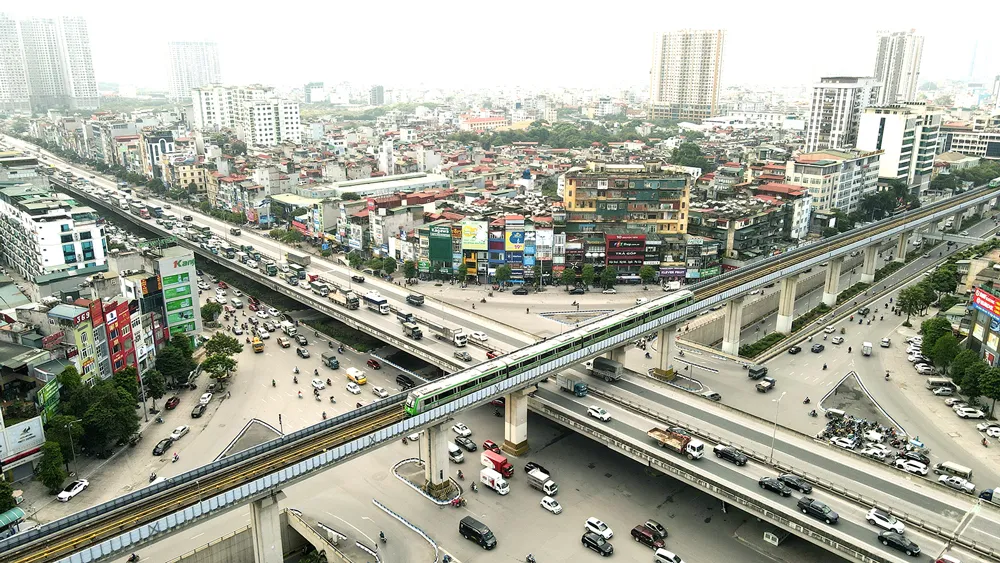 Đường sắt đô thị Cát Linh - Hà Đông: Những dấu mốc ảnh 6 Đường sắt đô thị Cát Linh - Hà Đông: Những dấu mốc ảnh 6