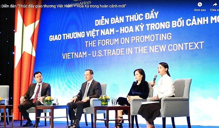 Quang cảnh diễn đàn. Ành: Báo Công thương