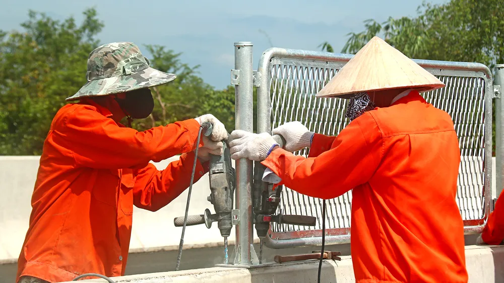 Cao tốc Trung Lương - Mỹ Thuận sắp “về đích” ảnh 6 Cao tốc Trung Lương - Mỹ Thuận sắp “về đích” ảnh 6