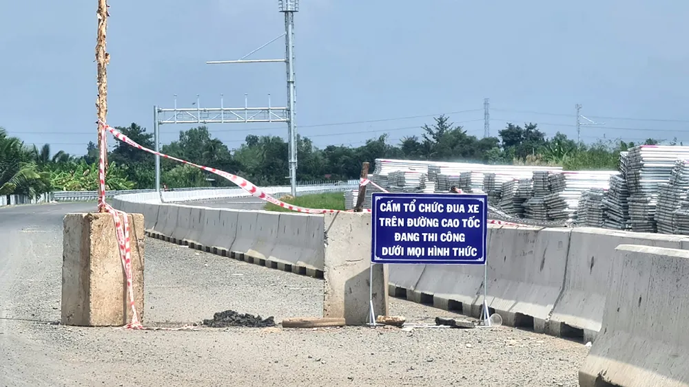 Cao tốc Trung Lương - Mỹ Thuận sắp “về đích” ảnh 7 Cao tốc Trung Lương - Mỹ Thuận sắp “về đích” ảnh 7