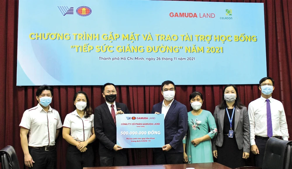 Gamuda Land hỗ trợ sinh viên nghèo vượt khó tại TPHCM