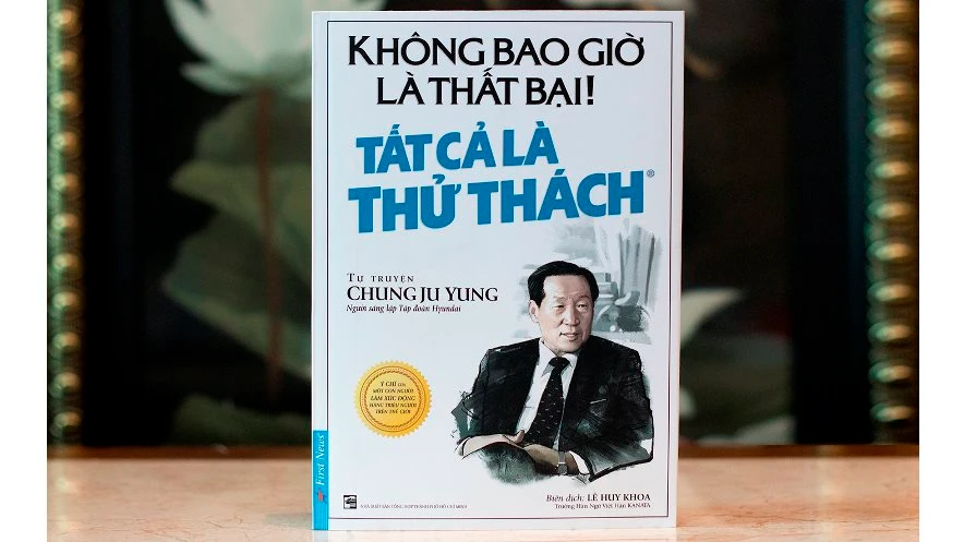 Ra mắt “Không bao giờ là thất bại - Tất cả là thử thách” bản đầy đủ nhất