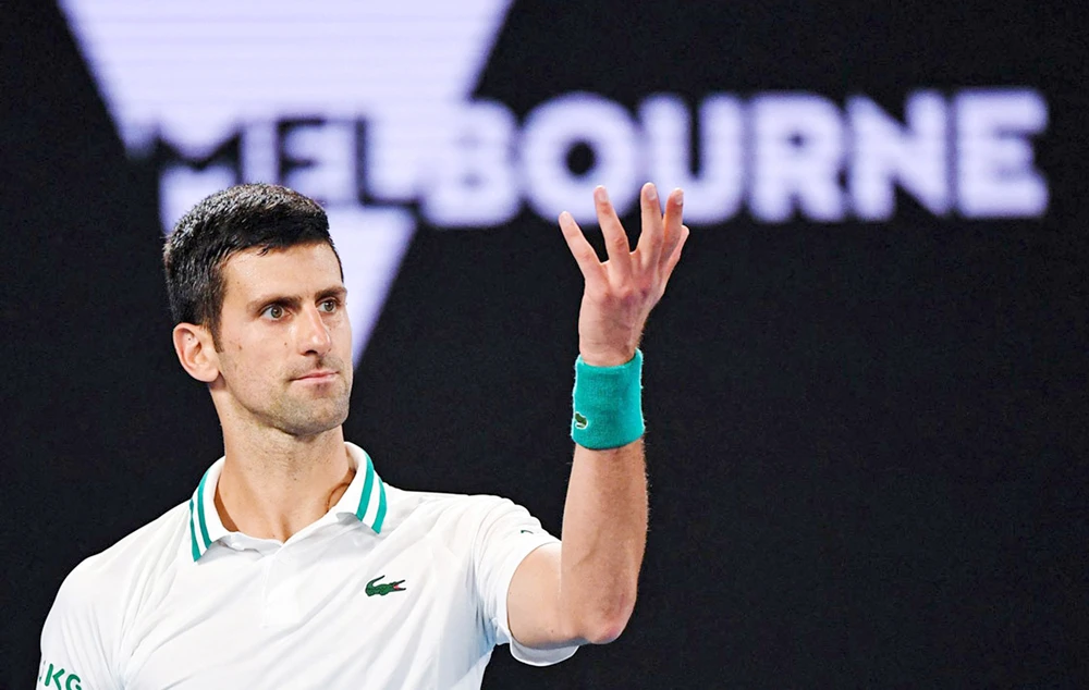 Djokovic sẽ phải điều trần trước tòa vào ngày 10-1