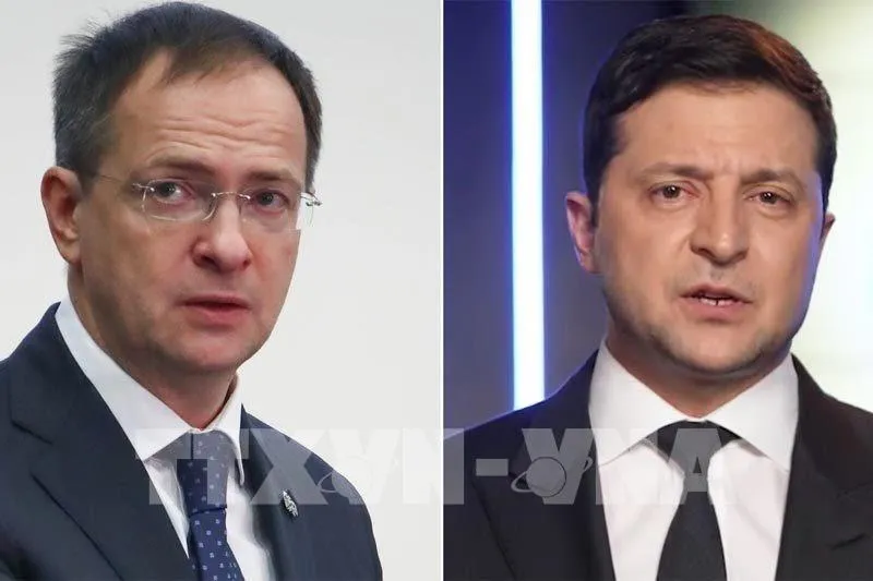 Phái đoàn của Ukraine đã đến Belarus để đàm phán với Nga ảnh 1