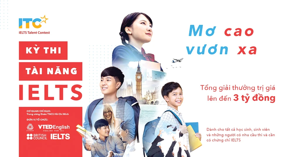 Kỳ thi Tài năng IELTS lần 2 được khởi động