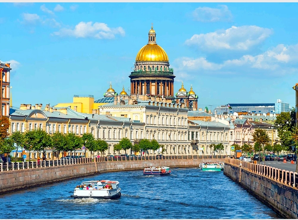 Saint Petersburg, một điểm du lịch được nhiều du khách yêu thích