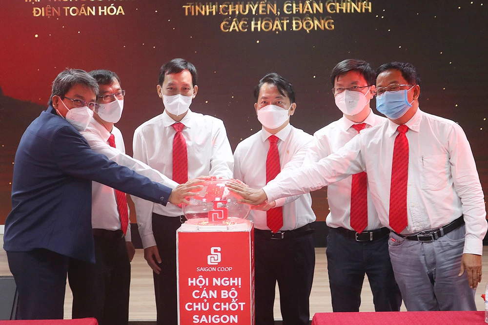 Saigon Co.op quyết tâm chuyển đổi mạnh mẽ để giữ vững thị phần 