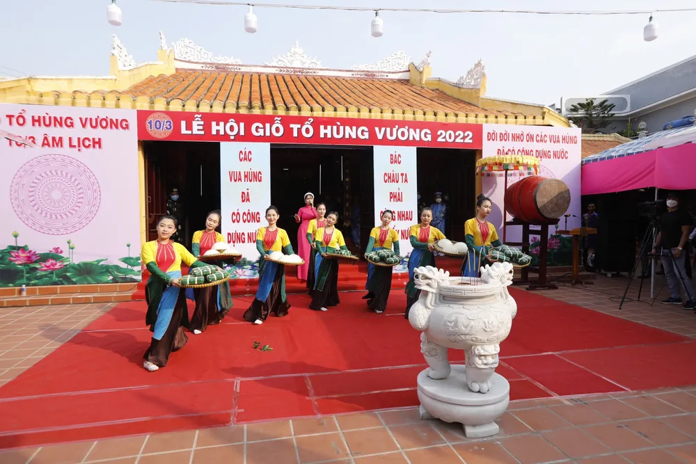 Long trọng tổ chức Lễ dâng hương tưởng niệm các Vua Hùng ảnh 14