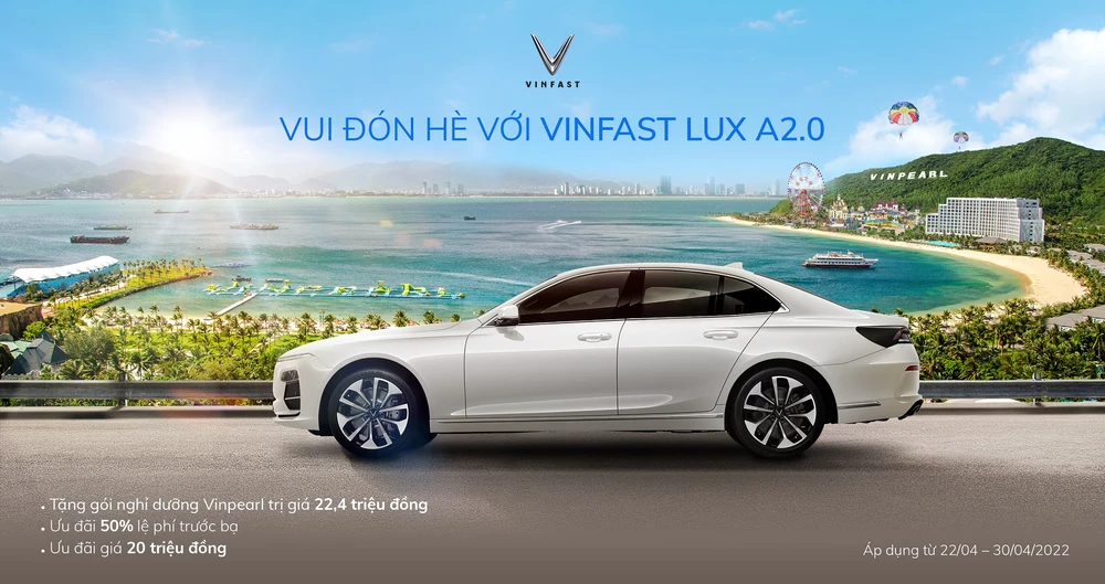 Chào Hè 2022, VinFast tung ưu đãi khủng chỉ áp dụng tới cuối tháng 4