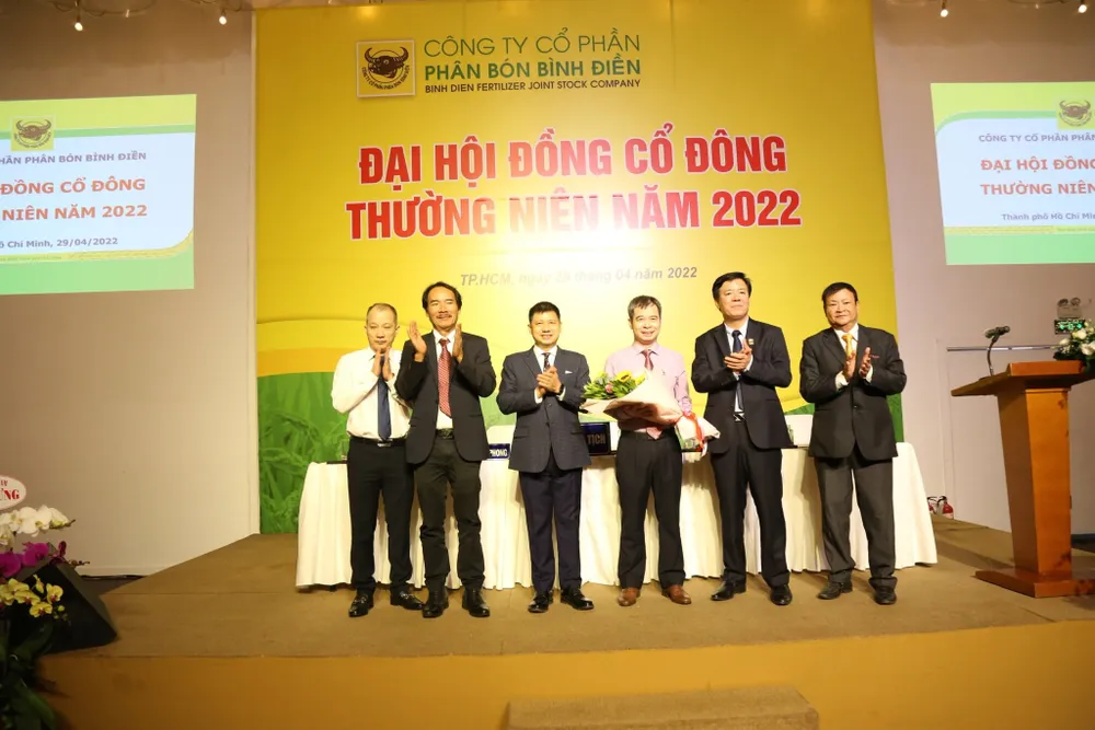  Đại hội đồng cổ đông Công ty Cổ phần Phân bón Bình Điền ảnh 1