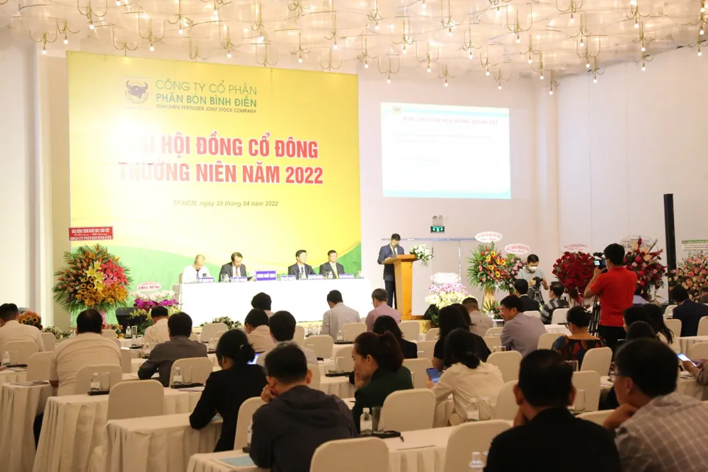  Đại hội đồng cổ đông Công ty Cổ phần Phân bón Bình Điền ảnh 4