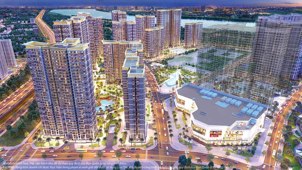 The Beverly Solari nằm tại vị trí chiến lược trong lòng Đại đô thị Vinhomes Grand Park