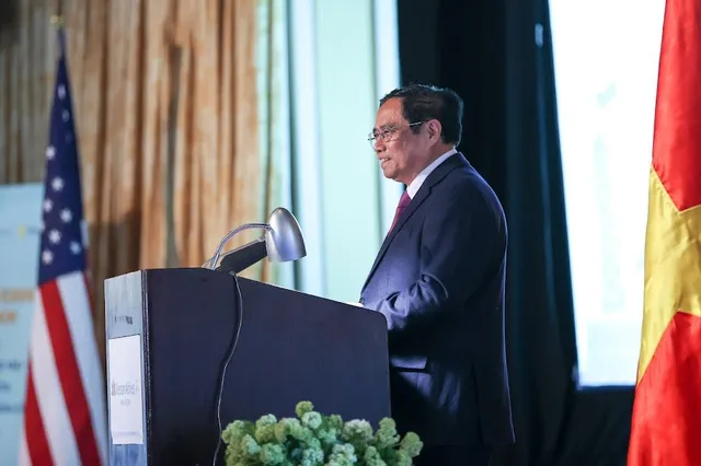 Thủ tướng Phạm Minh Chính: Hợp tác với phía Hoa Kỳ để thúc đẩy khởi nghiệp toàn dân ảnh 7