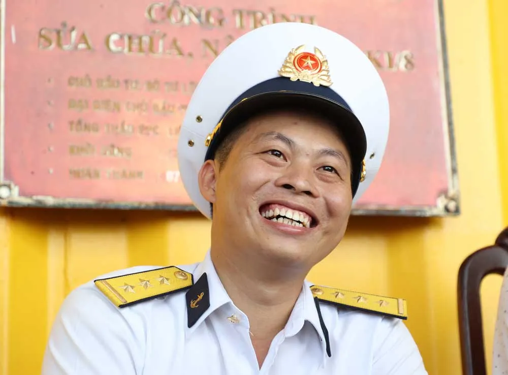 Nụ cười Trường Sa ảnh 2