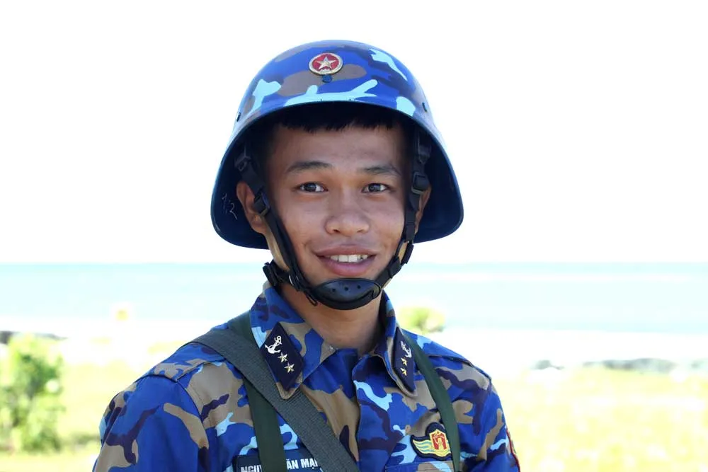 Nụ cười Trường Sa ảnh 1