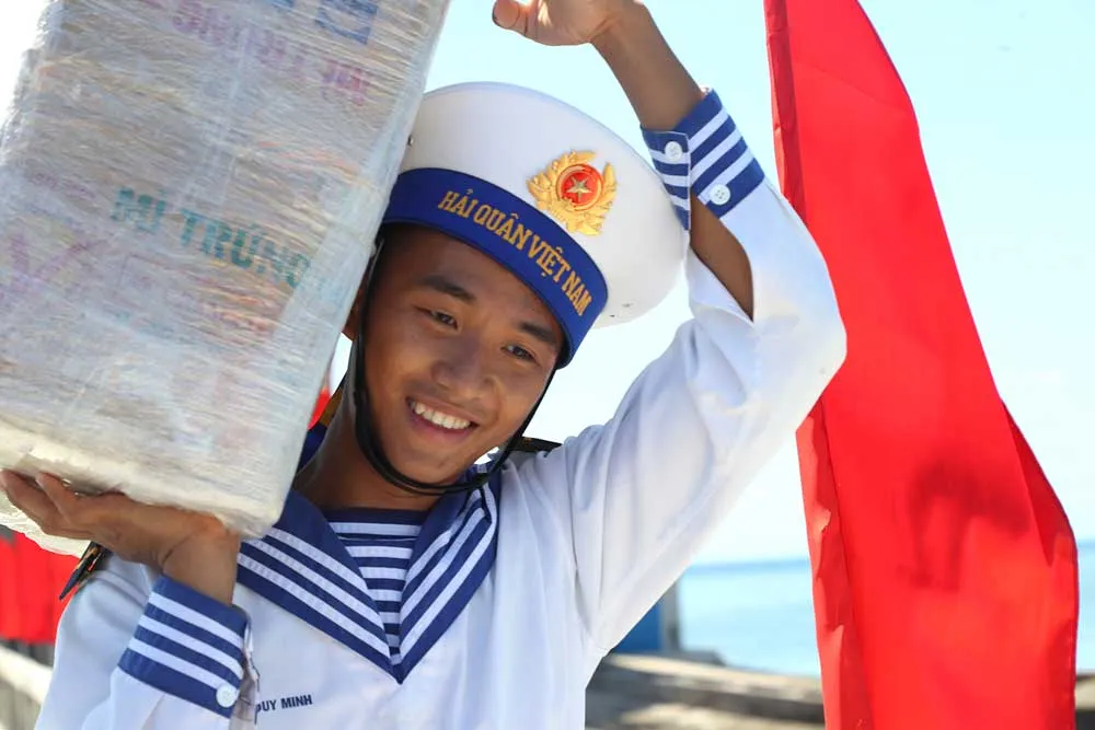 Nụ cười Trường Sa ảnh 3