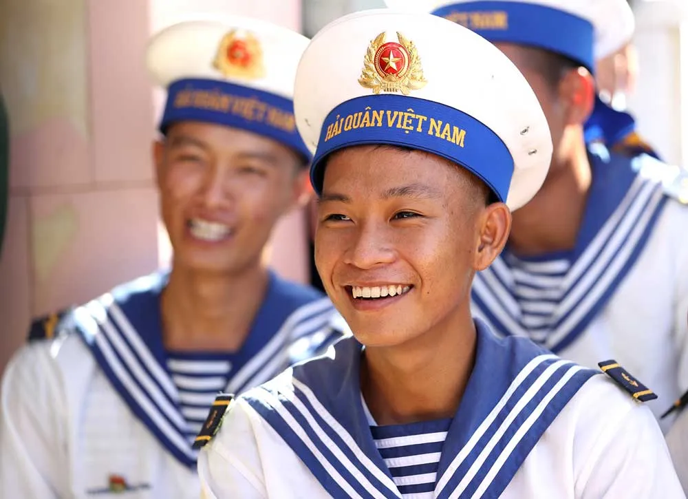 Nụ cười Trường Sa ảnh 5