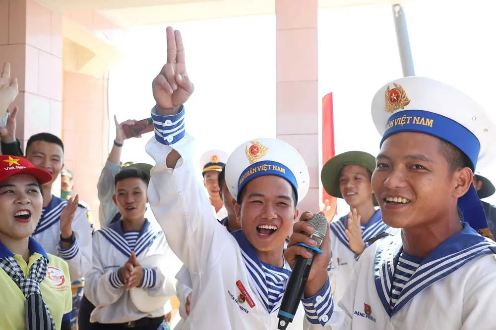 Nụ cười Trường Sa ảnh 4