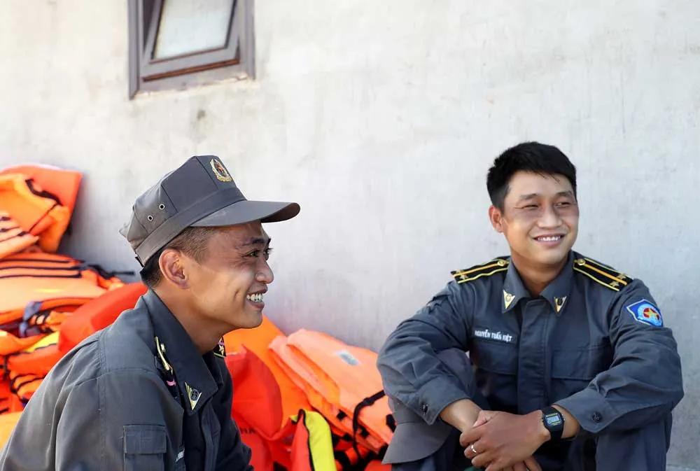 Nụ cười Trường Sa ảnh 8