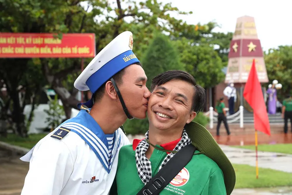 Nụ cười Trường Sa ảnh 7