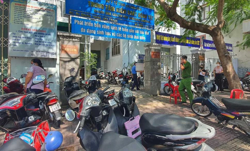 Trung tâm kiểm soát tật tỉnh Khánh Hòa