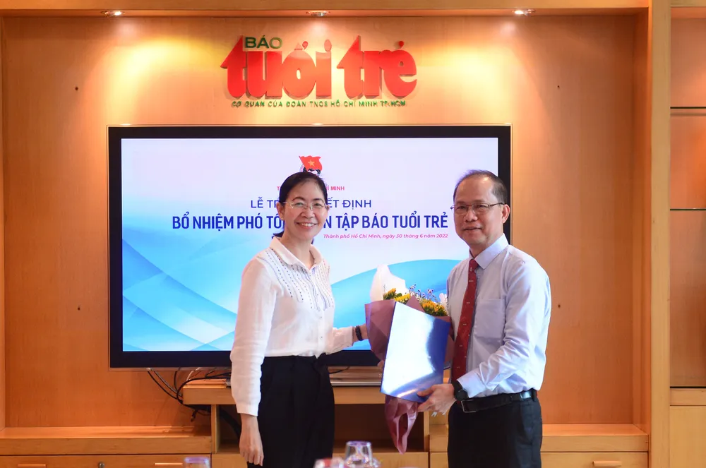 Báo Tuổi Trẻ có thêm 2 Phó Tổng Biên tập ảnh 1