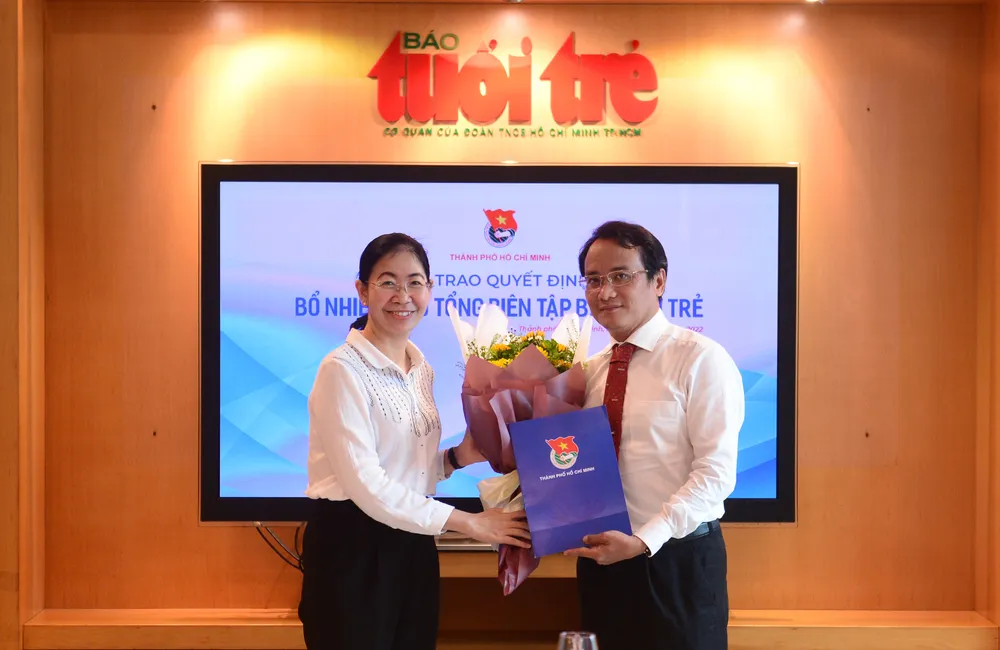 Báo Tuổi Trẻ có thêm 2 Phó Tổng Biên tập ảnh 3