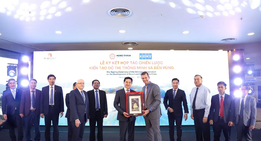 Tập đoàn Hưng Thịnh hợp tác chiến lược với KONE Việt Nam kiến tạo đô thị thông minh và bền vững ảnh 10