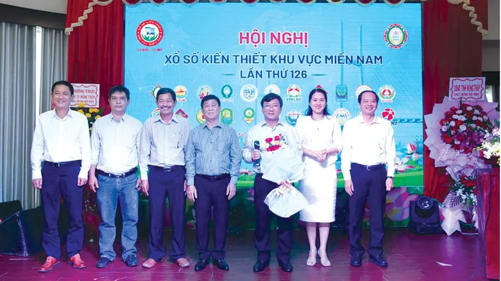 Hội nghị Xổ số kiến thiết khu vực miền Nam lần thứ 126: Nỗ lực vượt qua khó khăn, nhanh chóng khôi phục hoạt động kinh doanh ảnh 6