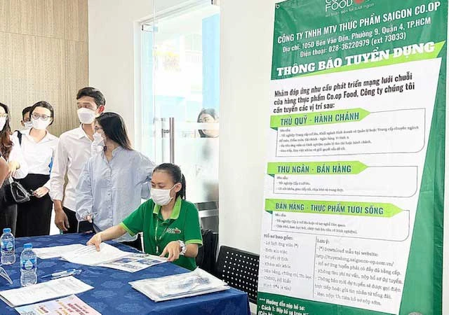 Saigon Co.op rất chú trọng chính sách đãi ngộ cho người lao động