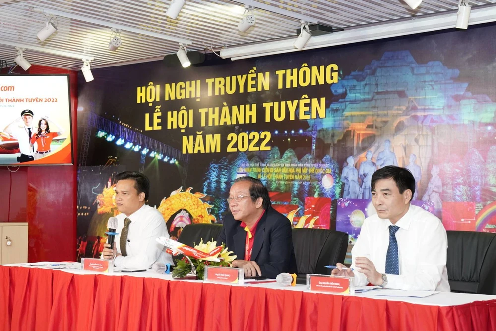 Họp báo giới thiệu chuỗi hoạt động Lễ hội Thành Tuyên 2022
