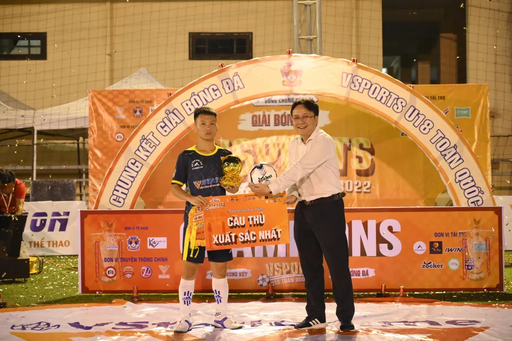 20 đội bóng dự vòng chung kết giải bóng đá VSports U18 toàn quốc năm 2022 ảnh 1 20 đội bóng dự vòng chung kết giải bóng đá VSports U18 toàn quốc năm 2022 ảnh 1