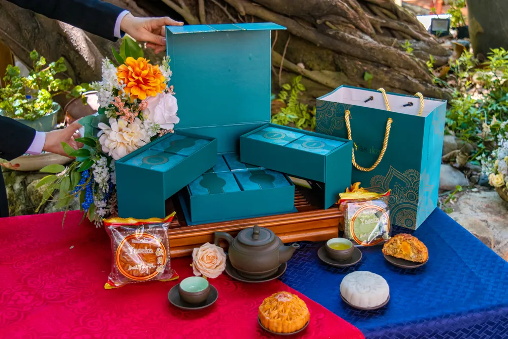 Bộ sưu tập bánh trung thu năm 2022 của Saigontourist Group ảnh 7