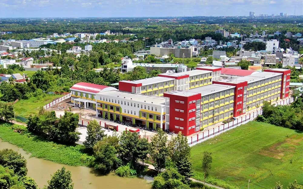 Thành phố Hồ Chí Minh: Thêm những ngôi trường hiện đại  ảnh 6