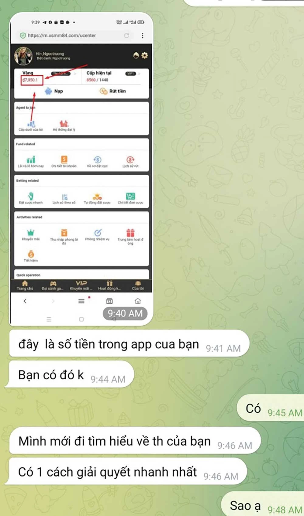 Để lấy lòng tin, các đối tượng lừa đảo đưa ra các app  như thật để  dụ dỗ khách hàng chuyển tiền vào 